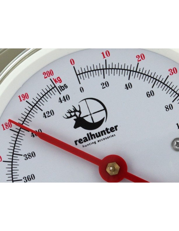 RealHunter game scales up to 200kg