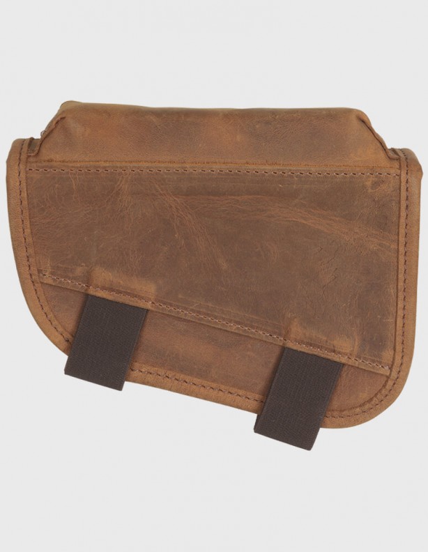 Buffalo R bullet stock pouch