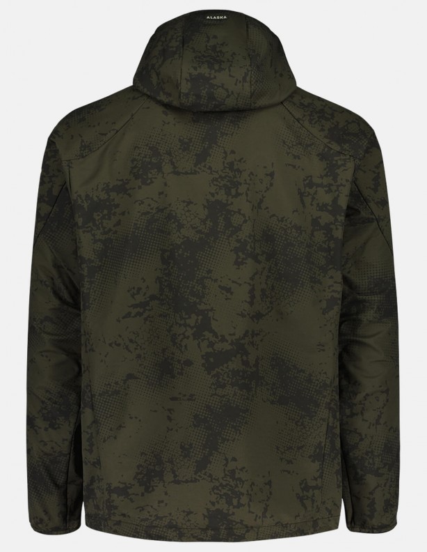 Chaser Ms Stretch Night Green Blur lightweight and quiet hunting jacket
