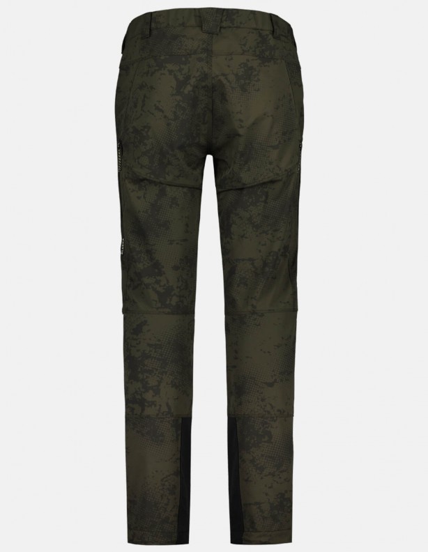 Chaser Ms Stretch Alaska Night Green Blur leichte und leise Jagdhose