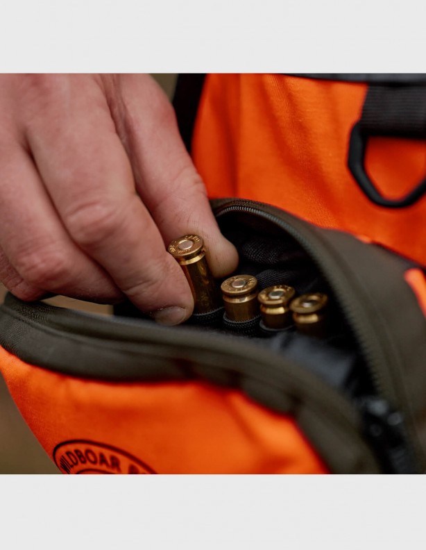 Wildboar Pro Blaze vest for group hunting.