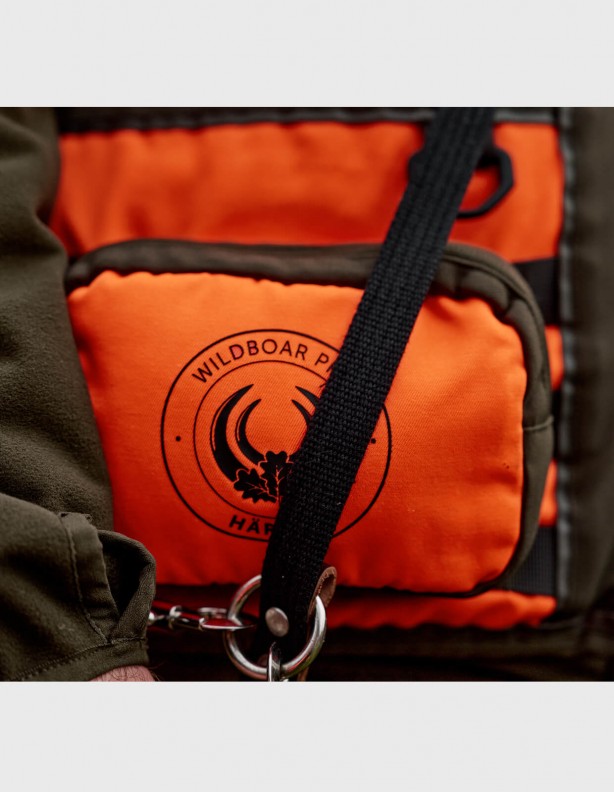 Wildboar Pro Blaze vest for group hunting.