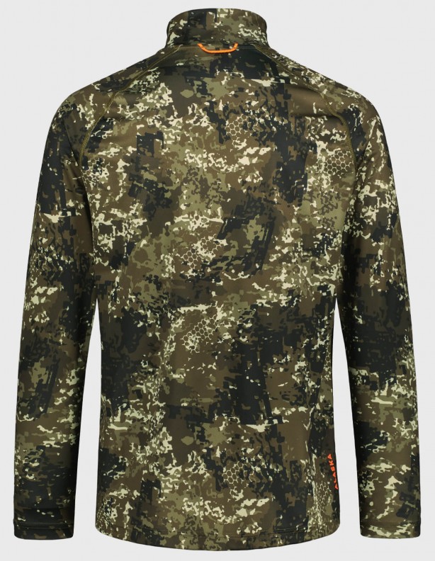 CoolDry Ms Half-Zip BTI - long sleeve technical t-shirt