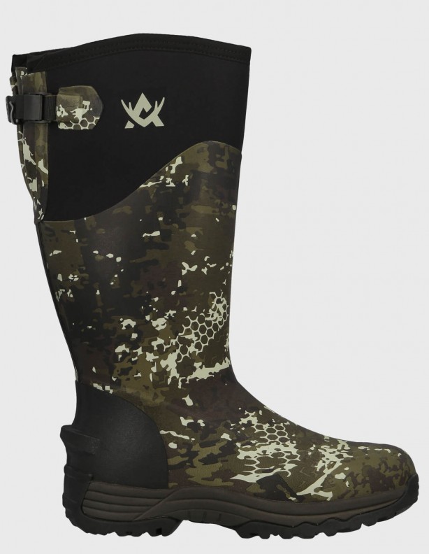 Wellingtons Alaska Active avec néoprène BlindTech Forest
