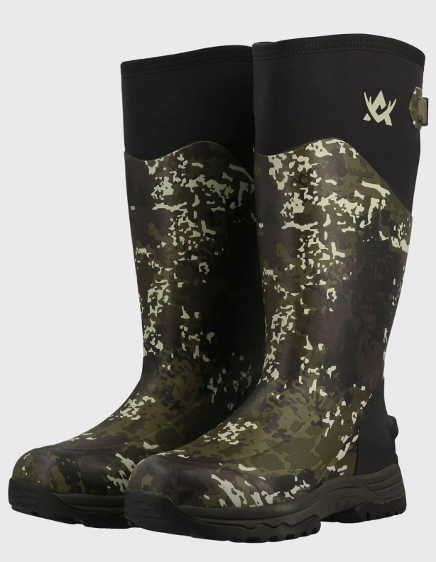 Alaska Active kalosze z neoprenem 5 mm BlindTech Forest