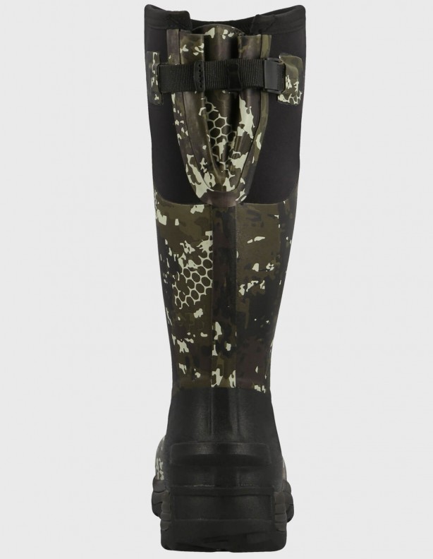 Wellingtons Alaska Active avec néoprène BlindTech Forest