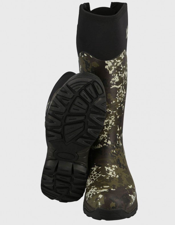 Alaska Active wellingtons with BlindTech Forest neoprene