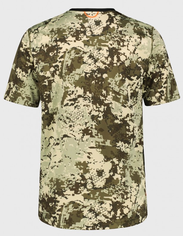 CoolDry MS SS BlindTech Reed - Technisches Kurzarm-T-Shirt