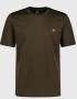 CoolDry MS SS Brown - Technisches Kurzarm-T-Shirt