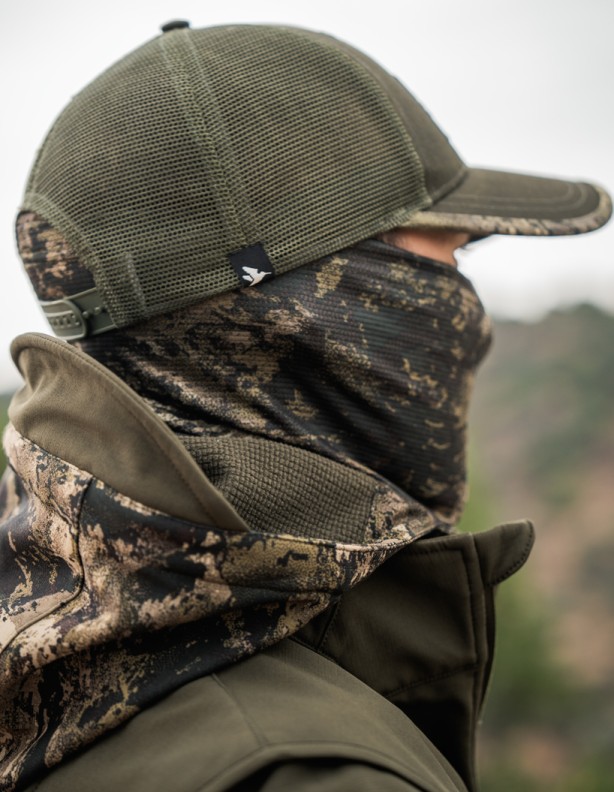 Ensemble gants et cache-cou Aero Camo Cover
