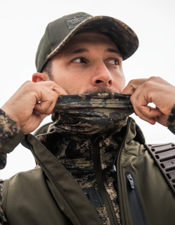 Aero Camo Cover nyakmelegítő és kesztyű szett