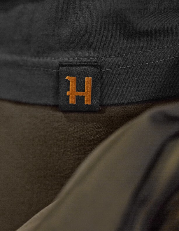 Harkila H Logo phantom letní tričko 100% bavlna
