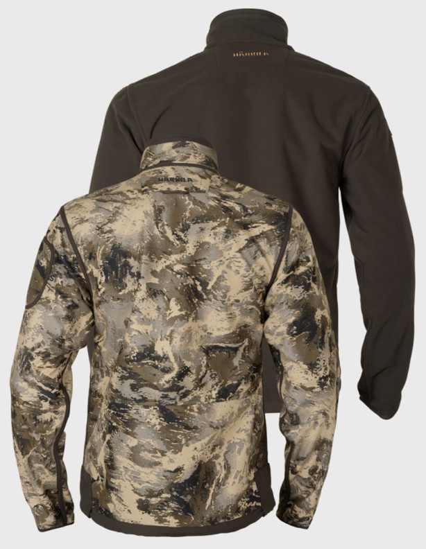 Harkila Kamko Mountain WSP dwustronna kurtka polarowa membrana GORE-TEX WINDSTOPPER®