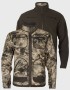 Harkila Kamko Mountain WSP Wendefleecejacke GORE-TEX WINDSTOPPER® Membran