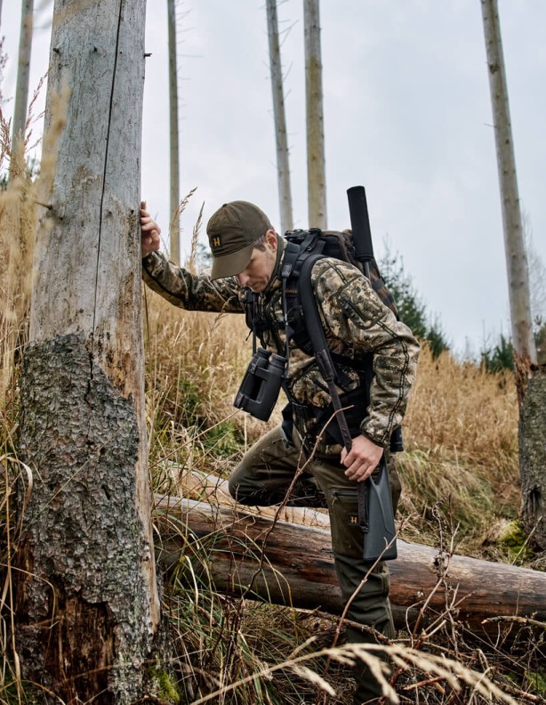 Harkila Kamko Mountain WSP Wendefleecejacke GORE-TEX WINDSTOPPER® Membran
