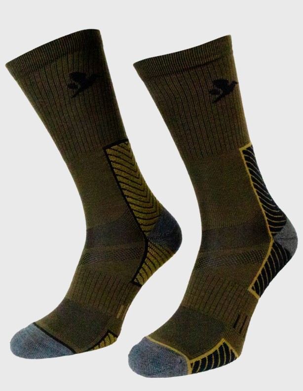Ponožky Seeland Field Merino 2 ks
