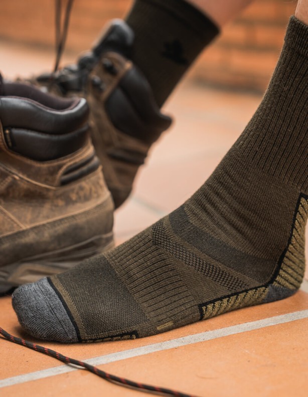 Seeland Field Merino Socken 2er-Pack