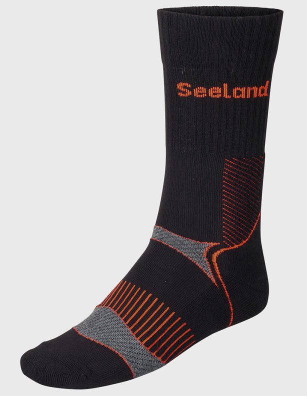 Seeland Field Coolmax Socken 2er-Pack