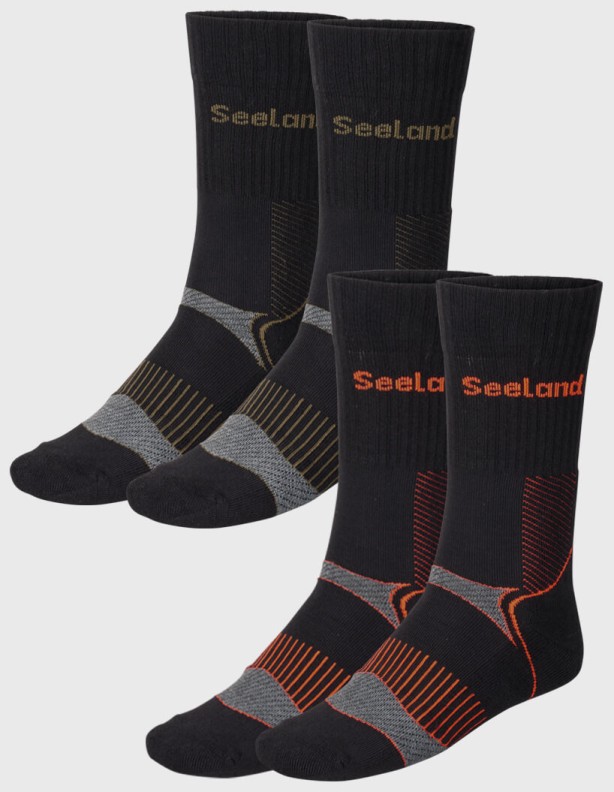 Seeland Field Coolmax Socken 2er-Pack
