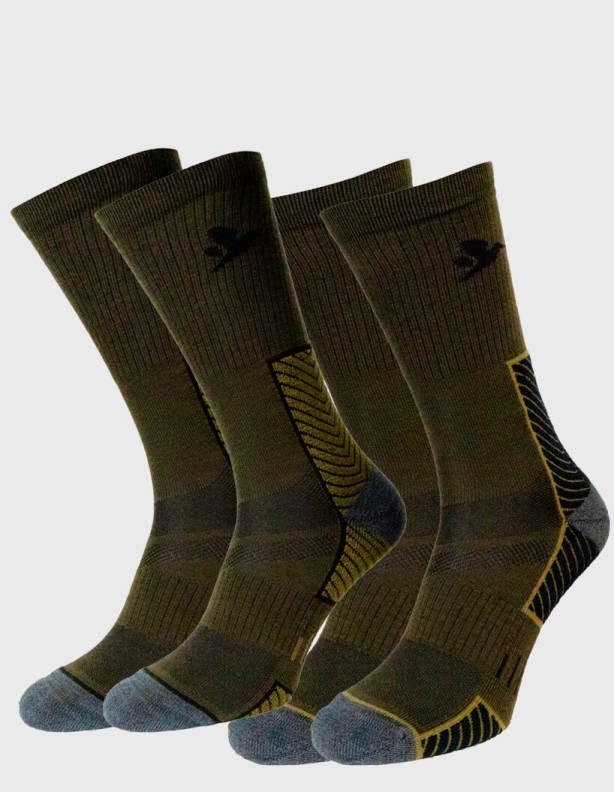Seeland Field Merino Socken 2er-Pack