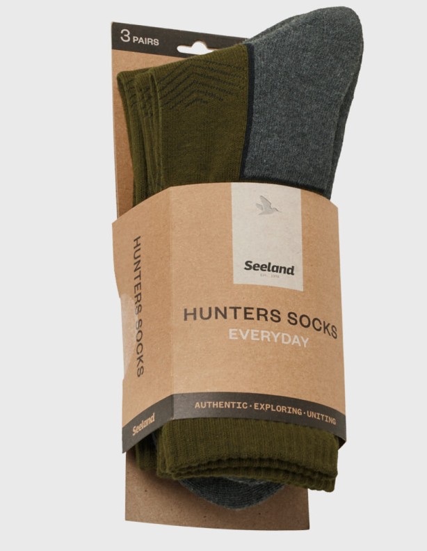 Seeland Field Everyday 3 pack socks