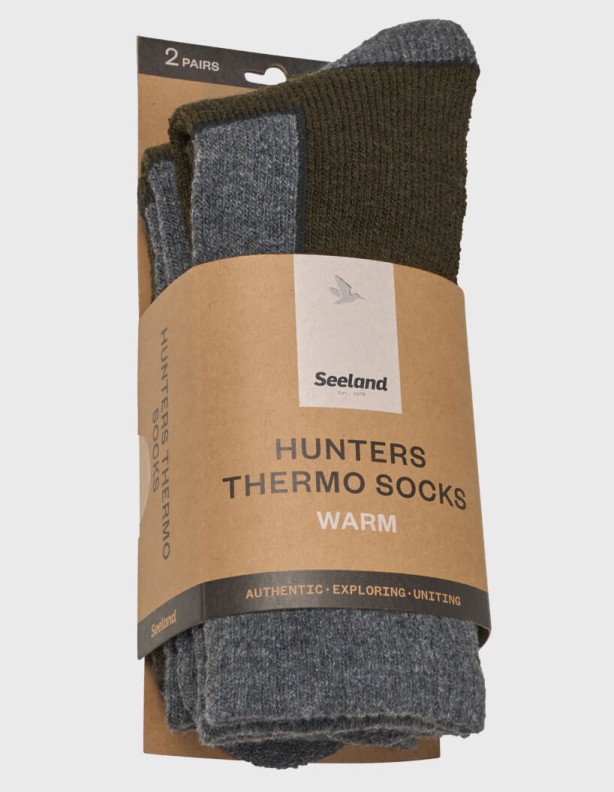Seeland Field Thermo 3 pack extra warm socks