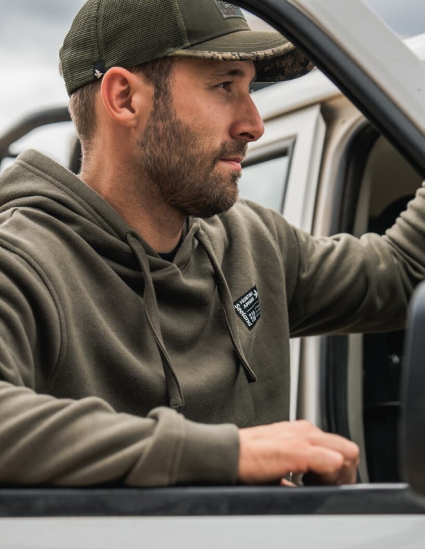 Seeland Delta Hoodie Traubenblatt Kapuzensweatshirt