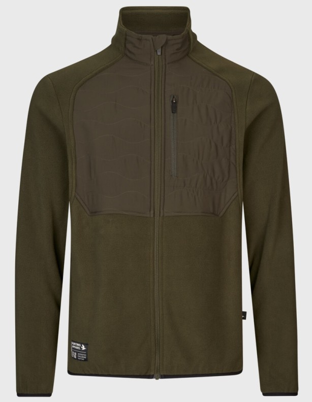 Polaire Seeland Gale vert pin polaire traditionnelle