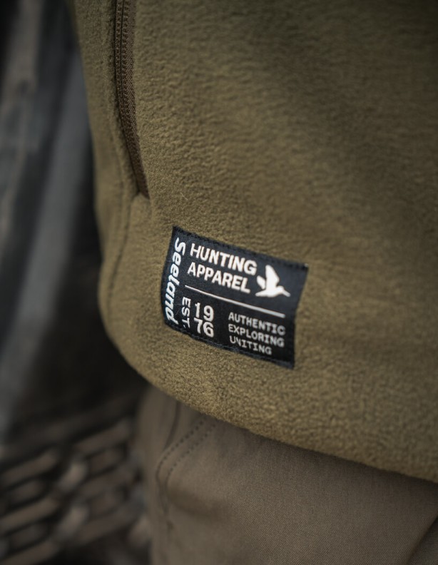 Polaire Seeland Gale vert pin polaire traditionnelle