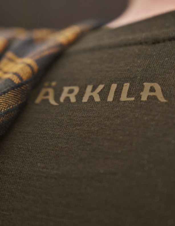 Härkila Game LS Košeľa Stag willow green bull 80% vlna