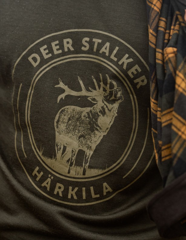 Härkila Game LS Stag fűzfa zöld bika ing 80% gyapjú