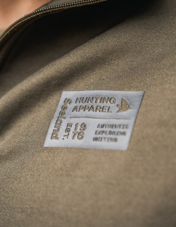 Seeland Tidal fleece pine green thin fleece