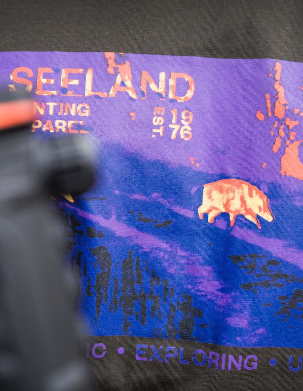 Seeland Thermal tannengrünes Sommerhemd 60% Baumwolle