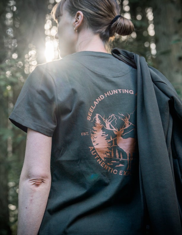 Seeland Hunting Heritage W Tannengrün Damen Sommerhemd 60% Baumwolle