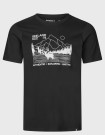 Seeland Territory schwarzes Sommerhemd 60% Baumwolle