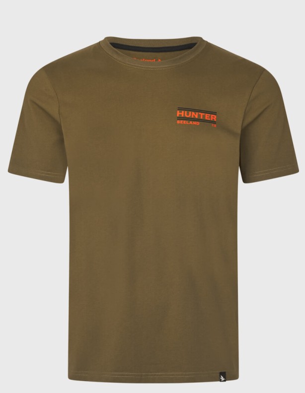 Seeland On Point Militär-Olive Sommerhemd 60% Baumwolle