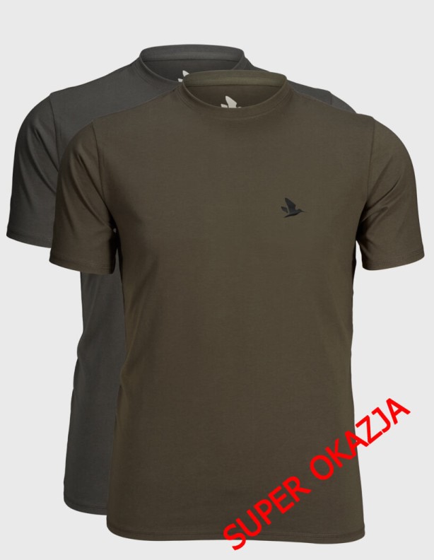 SUPER OFFER Seeland Outdoor 2-pack summer t-shirts 60% cotton
