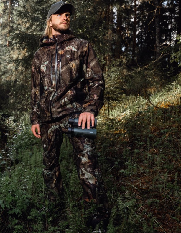 Alaska Extreme Lite MS BlindMax HD year-round jacket APS membrane.
