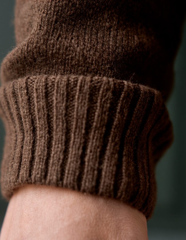 copy of Harkila Vincent Merino V-Neck Pullover Rosin 100% шерсть