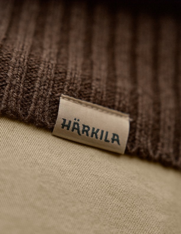 Harkila Vincent Merino Half Zip Pullover Pull Rosin 100% laine