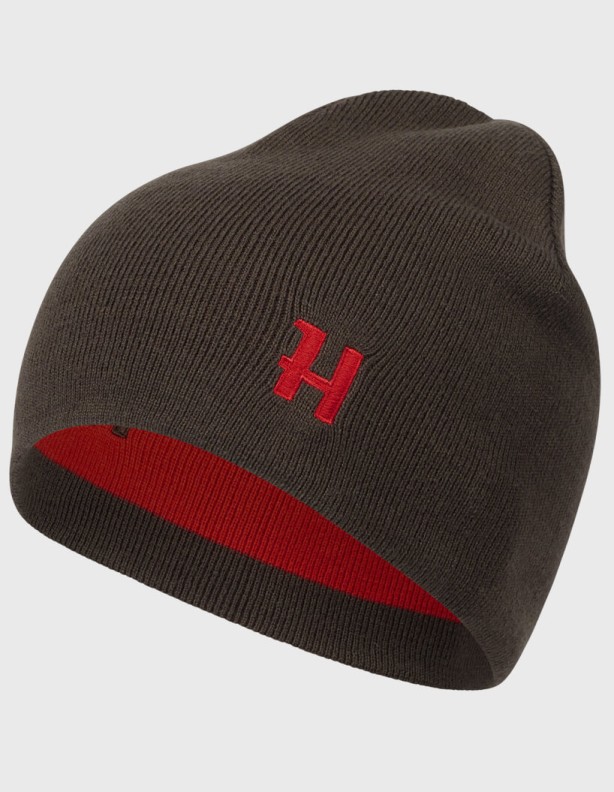 Harkila Aspire Reversible Beanie bonnet tricoté double face