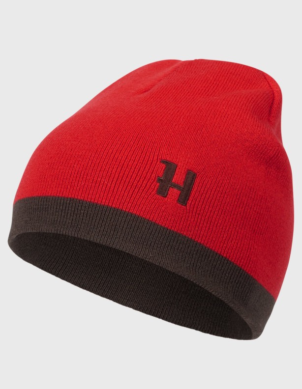 Harkila Aspire Reversible Beanie bonnet tricoté double face