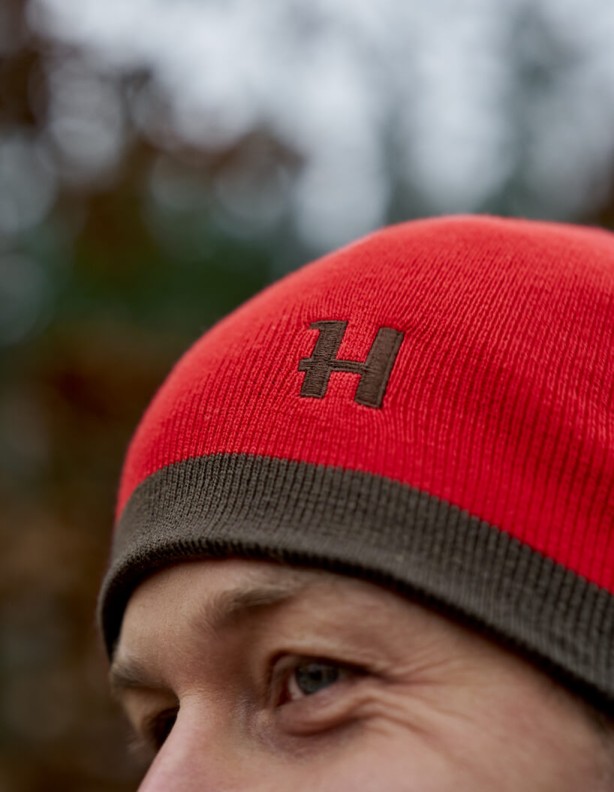 Harkila Aspire Reversible Beanie bonnet tricoté double face