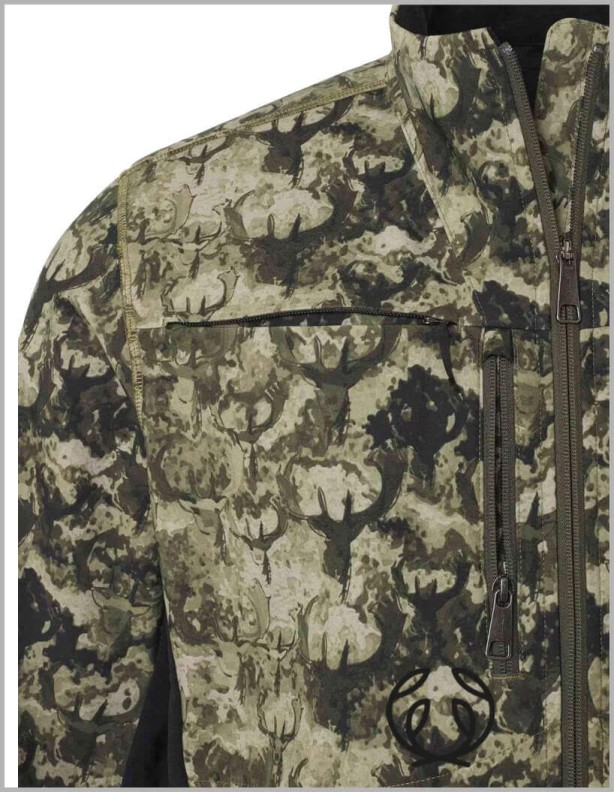 Chevalier Nimrod veste imperméable légèrement isolée