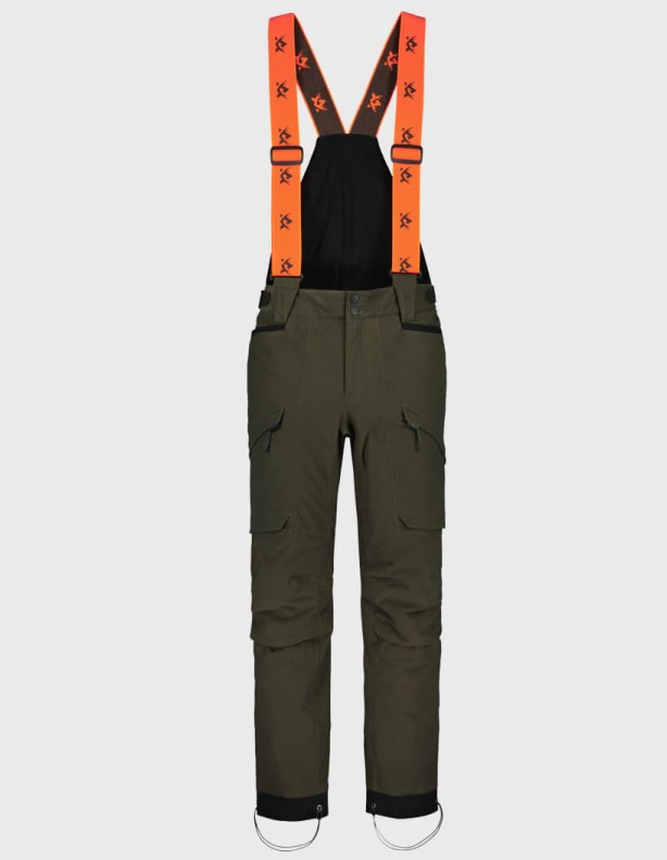Alaska Tundra Brown - insulated hunting pants APS® membrane ROZM TO 4XL!