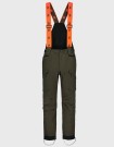 Alaska Tundra Brown - ocieplane spodnie myśliwskie membrana APS® ROZM DO 4XL!
