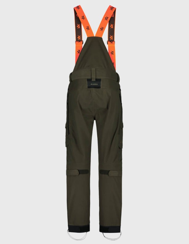 Alaska Tundra Brown - pantalon de chasse isolé membrane APS® ROZM TO 4XL !