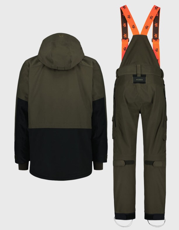 Alaska Tundra Brown - szigetelt vadászszett APS® membránnal ROZM TO 4XL!