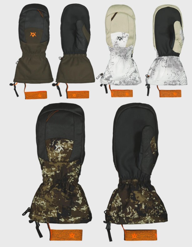 Alaska Warm Tundra Mittens Waterproof Gloves