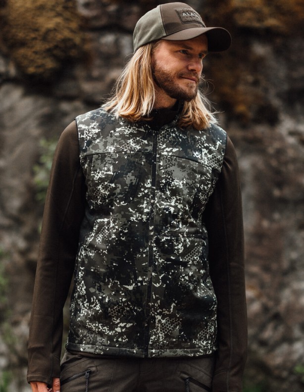 Alaska Heat System Hunter Vest BlindTech Forest